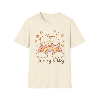 Rainbow Sleepy Kitty