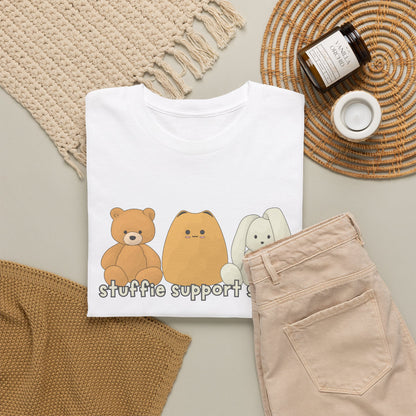 Stuffie Support Squad Tee