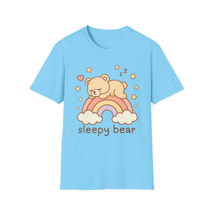 Rainbow Sleepy Bear