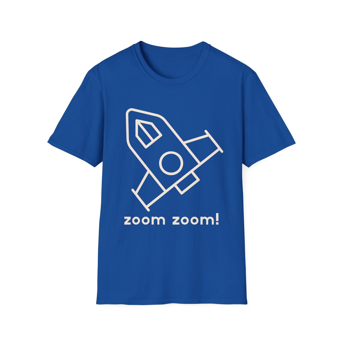 Zoom Zoom Spaceship Shirt