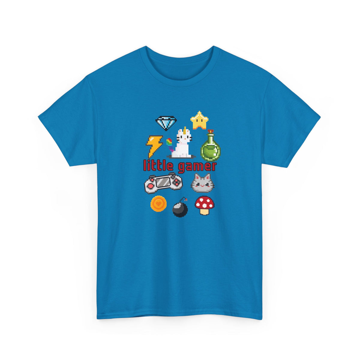 Little Retro Gamer Tee
