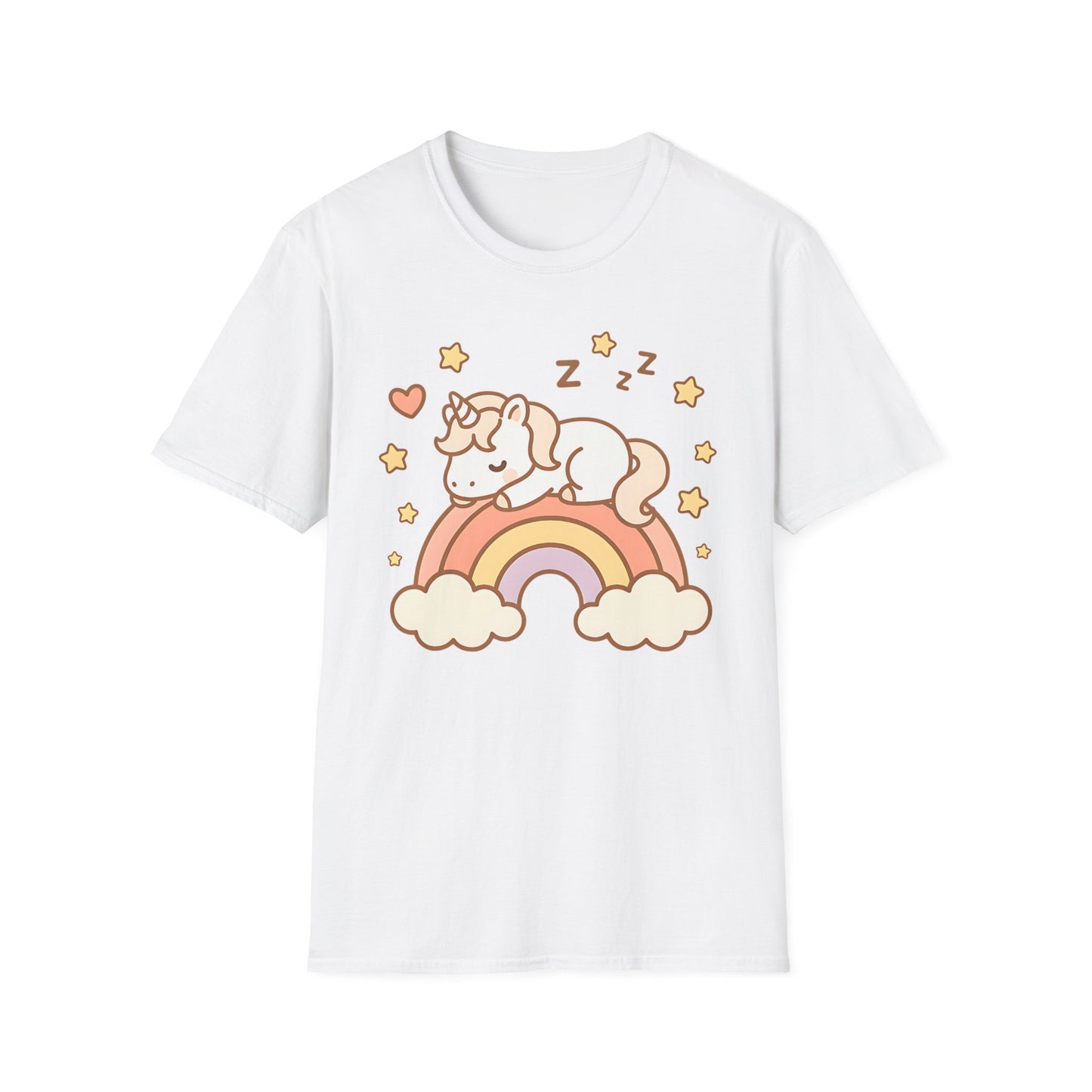 Rainbow Sleepy Unicorn