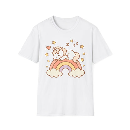 Rainbow Sleepy Unicorn