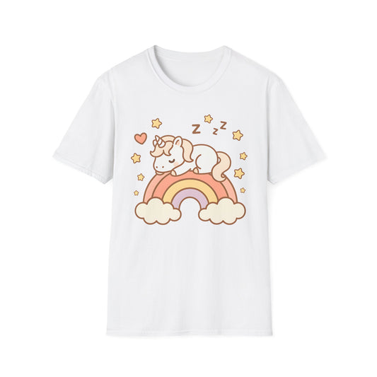 Rainbow Sleepy Unicorn