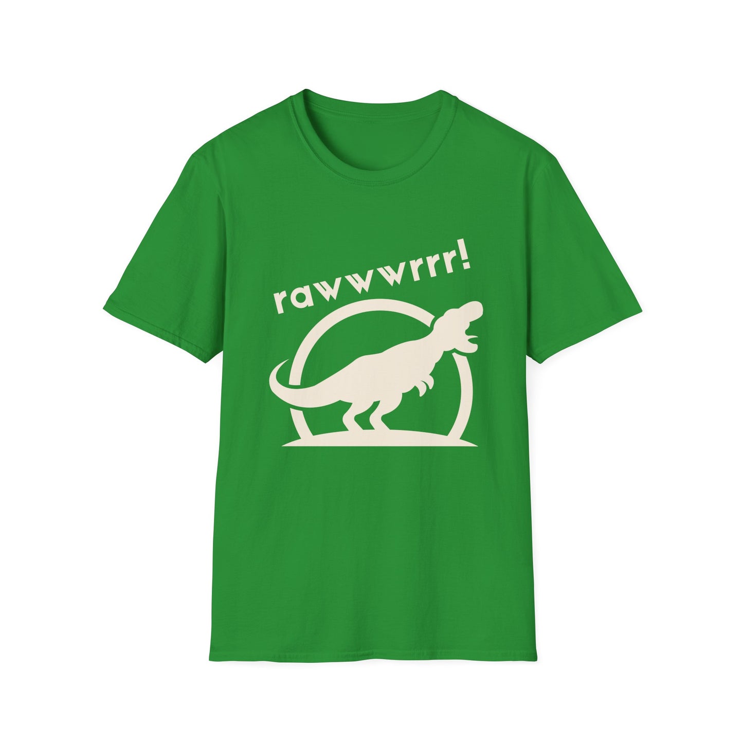 Roaring T-Rex Dino Shirt