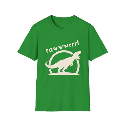 Roaring T-Rex Dino Shirt