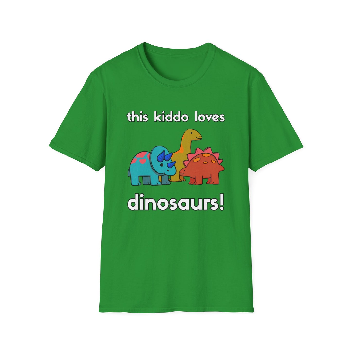This Kiddo Loves Dinosaurs