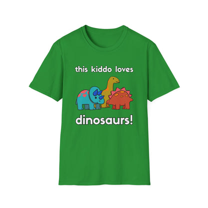 This Kiddo Loves Dinosaurs