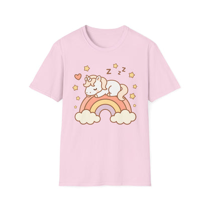 Rainbow Sleepy Unicorn