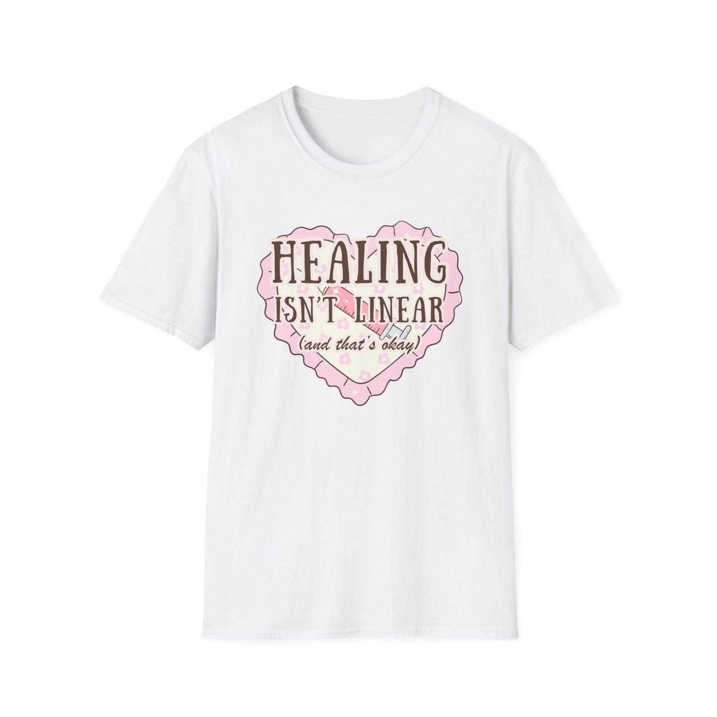 Healing Isn't Linear