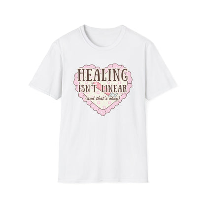 Healing Isn't Linear