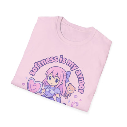 Softness is my armor