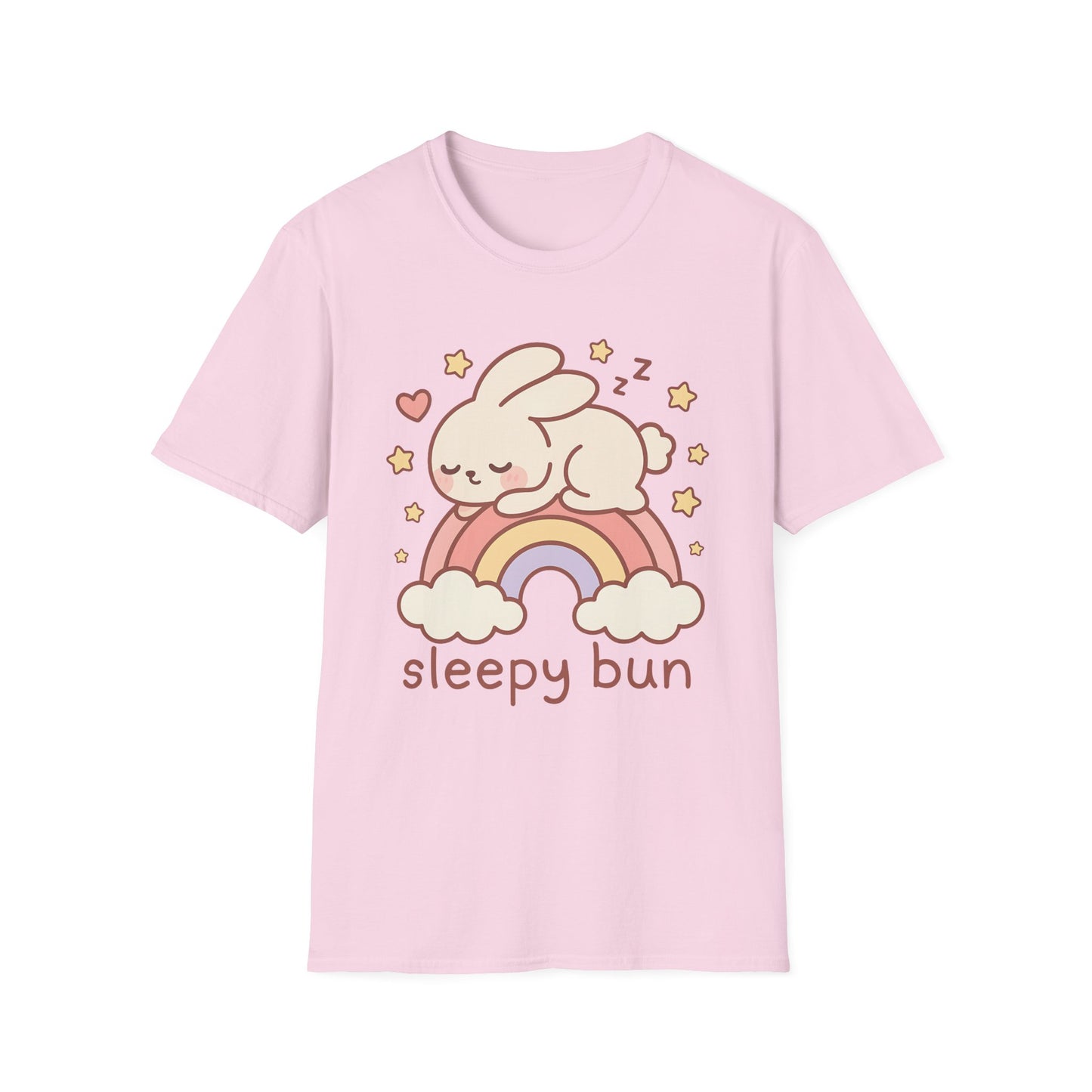 Rainbow Sleepy Bun