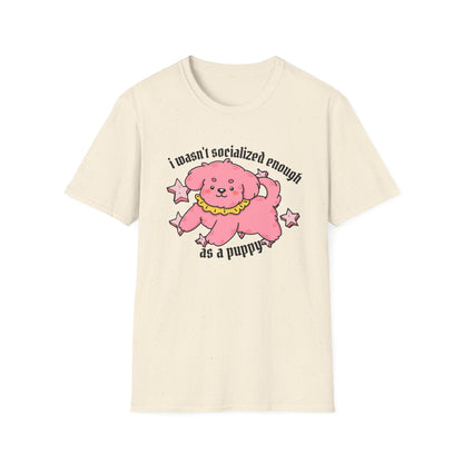 I Wasn't Socialized Enough As a Puppy