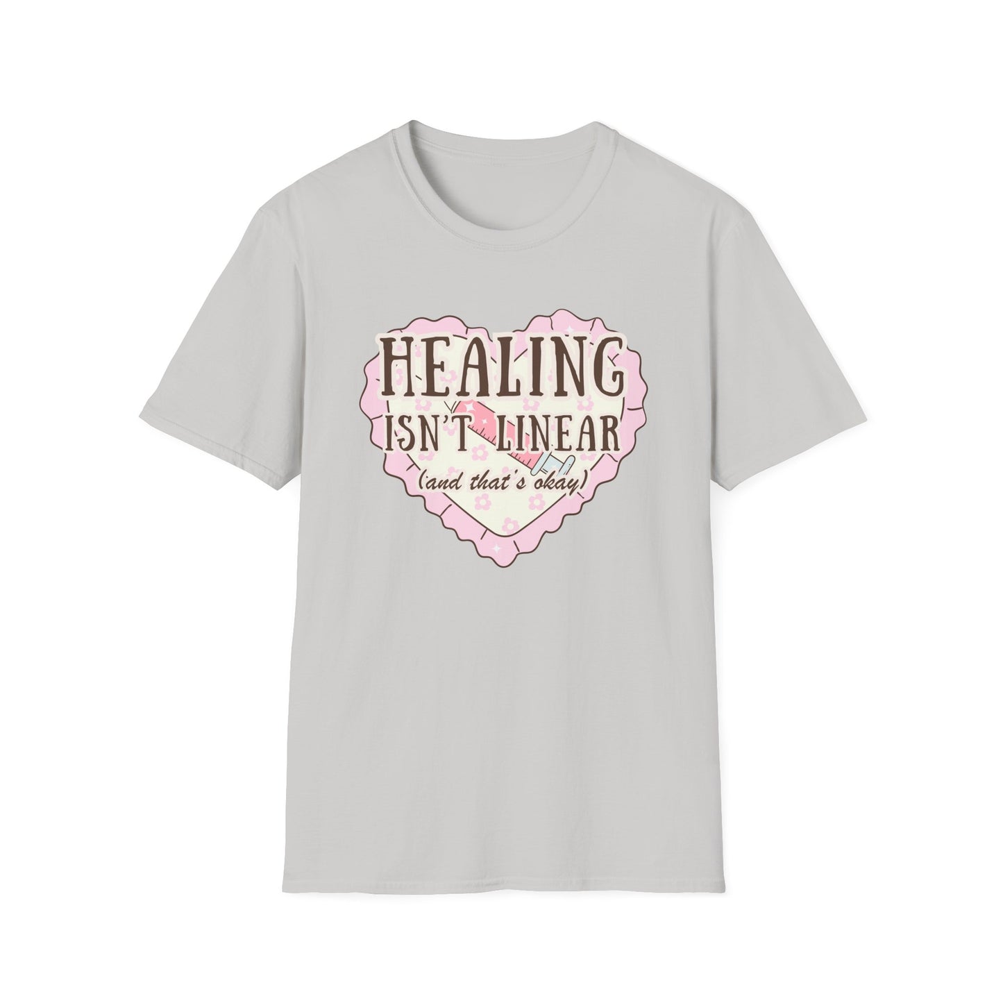 Healing Isn't Linear