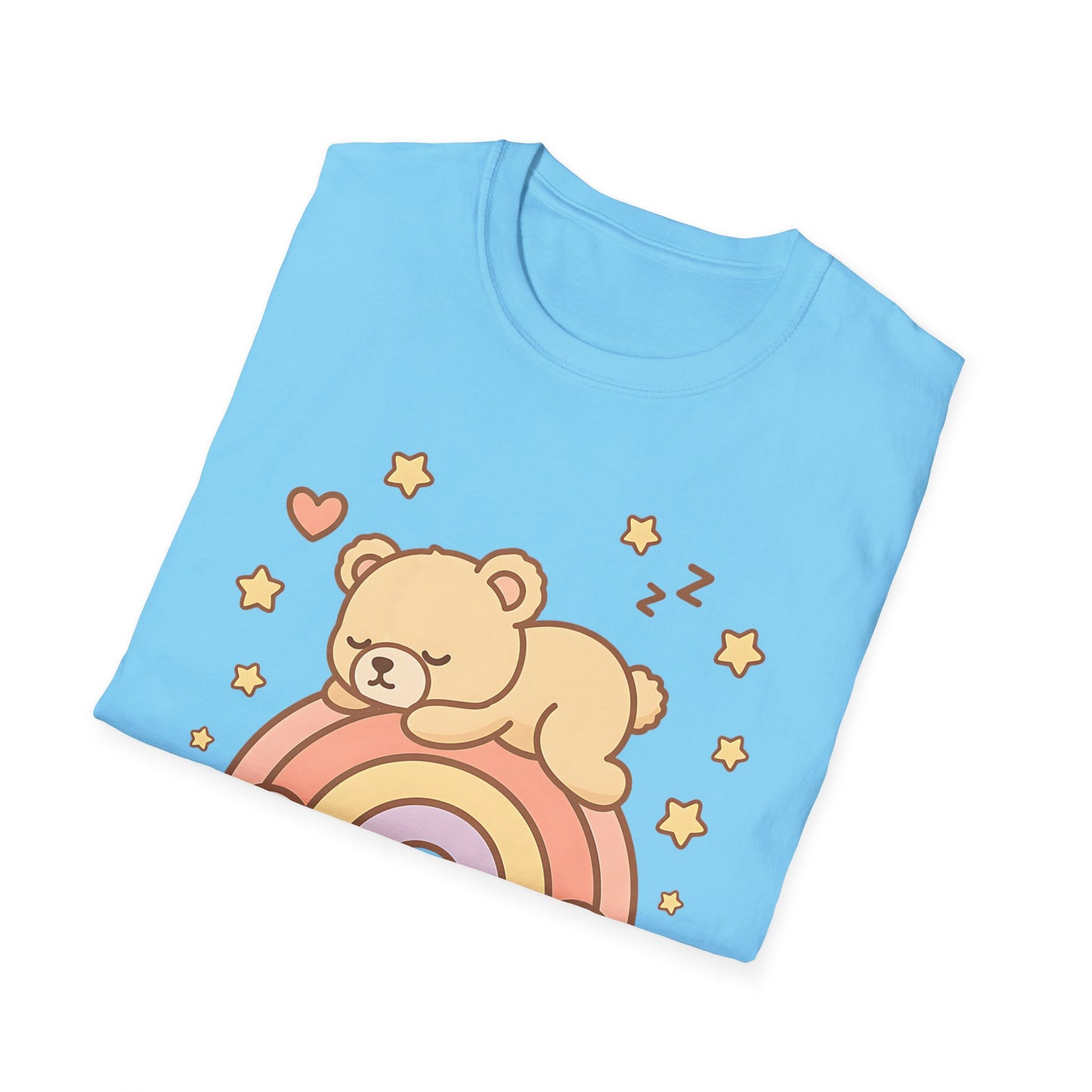 Rainbow Sleepy Bear