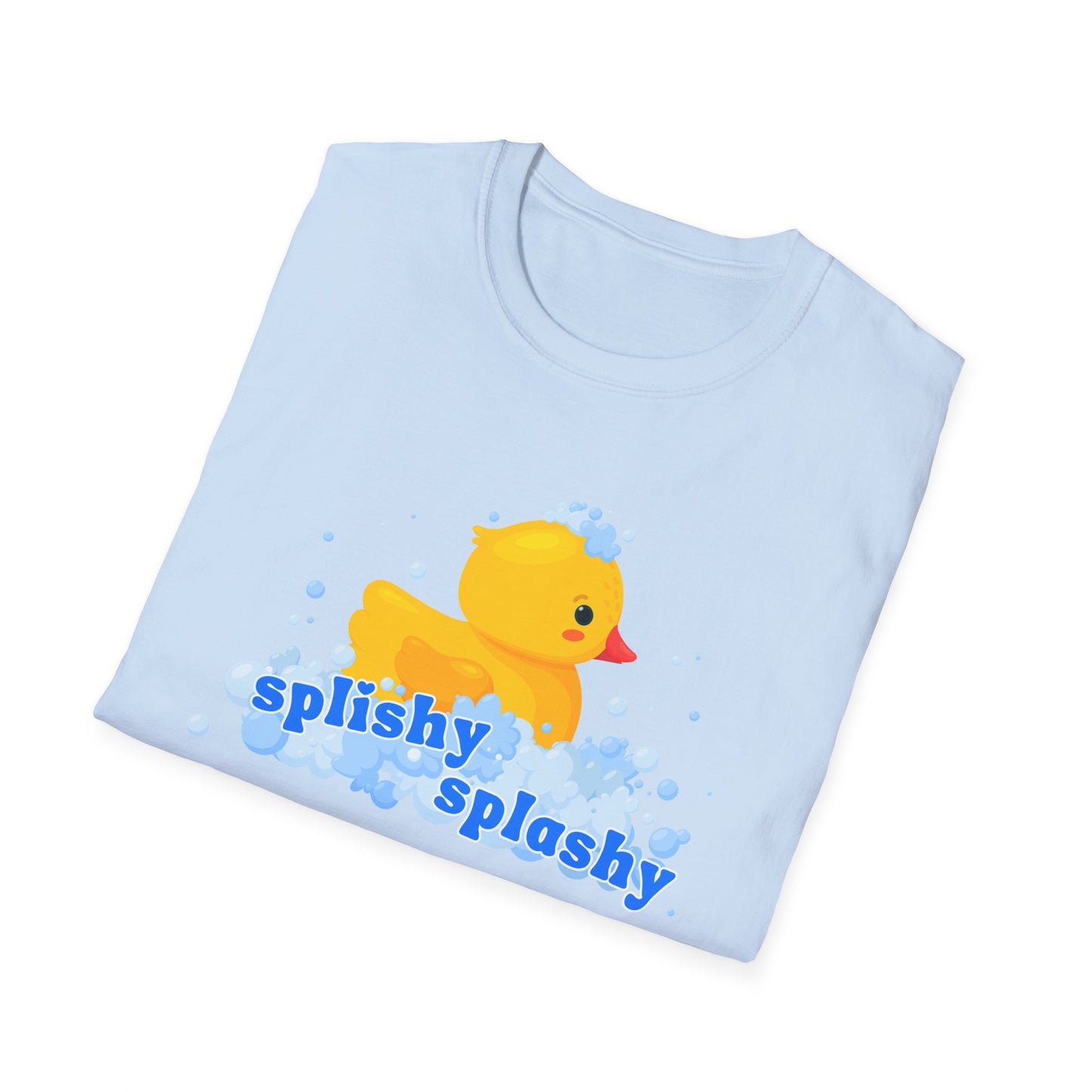 Splishy splashy