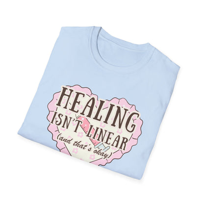 Healing Isn't Linear