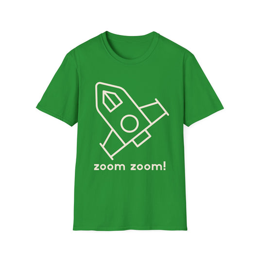 Zoom Zoom Spaceship Shirt