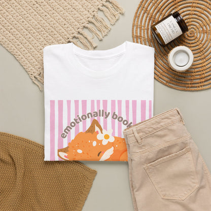 Bookish Fox Tee
