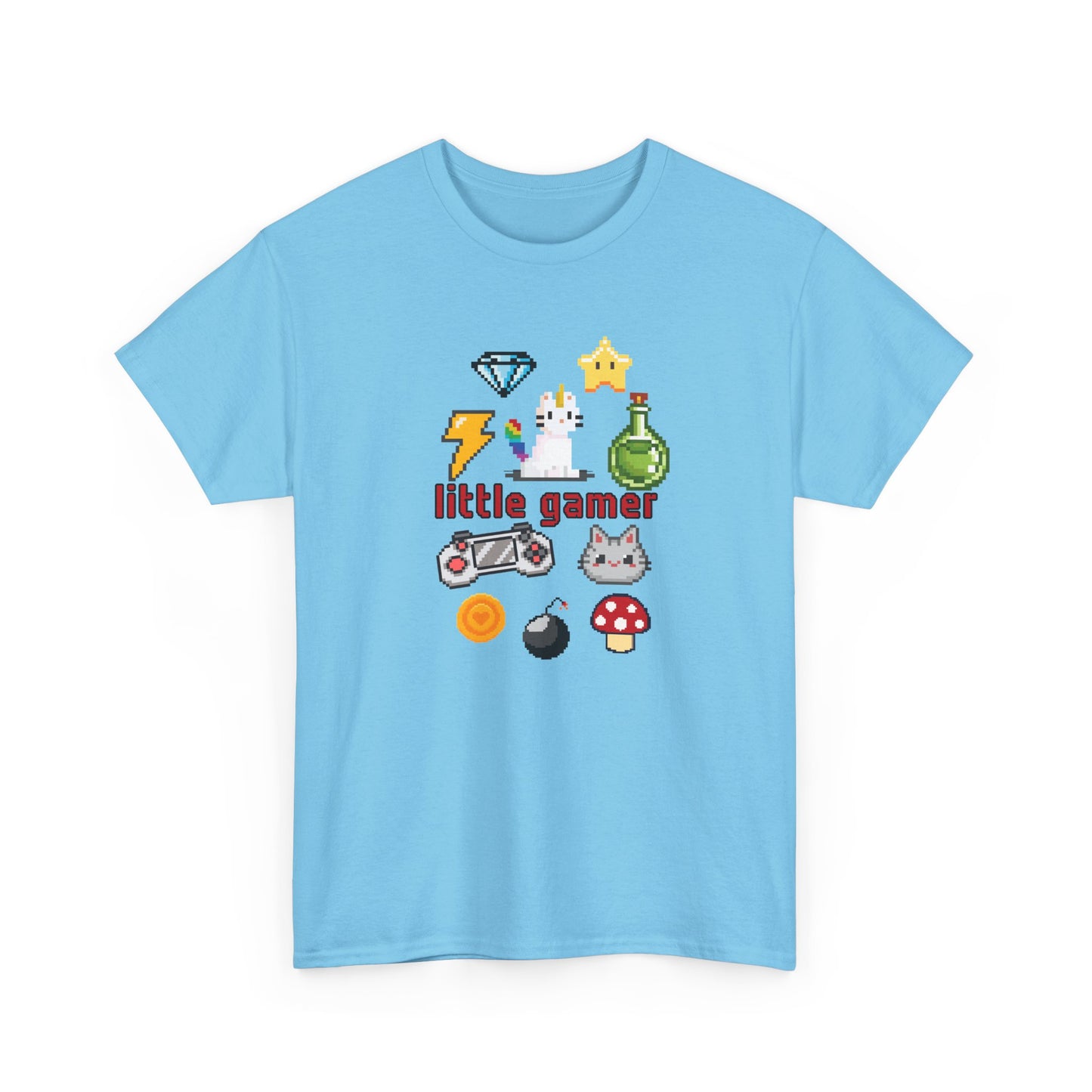 Little Retro Gamer Tee