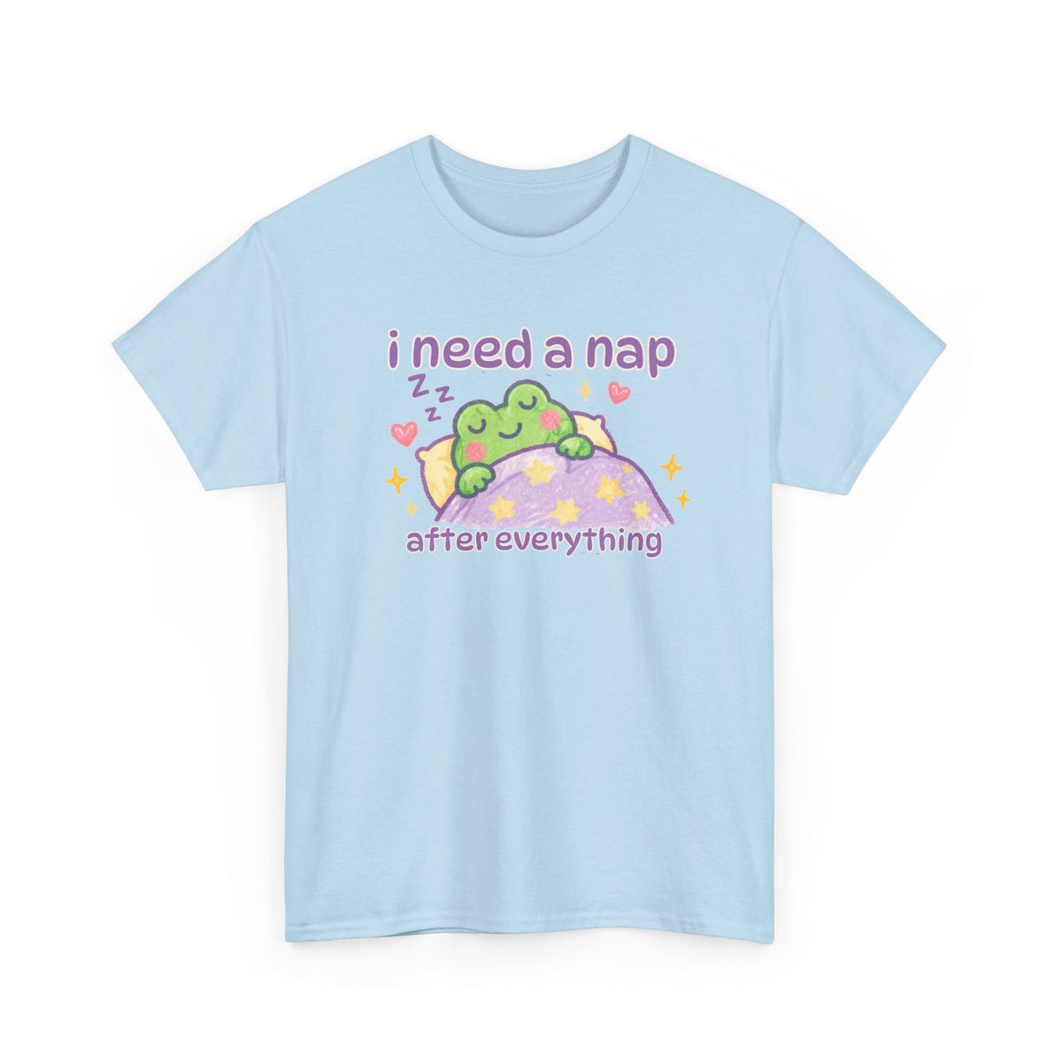 Naptime Frog Tee