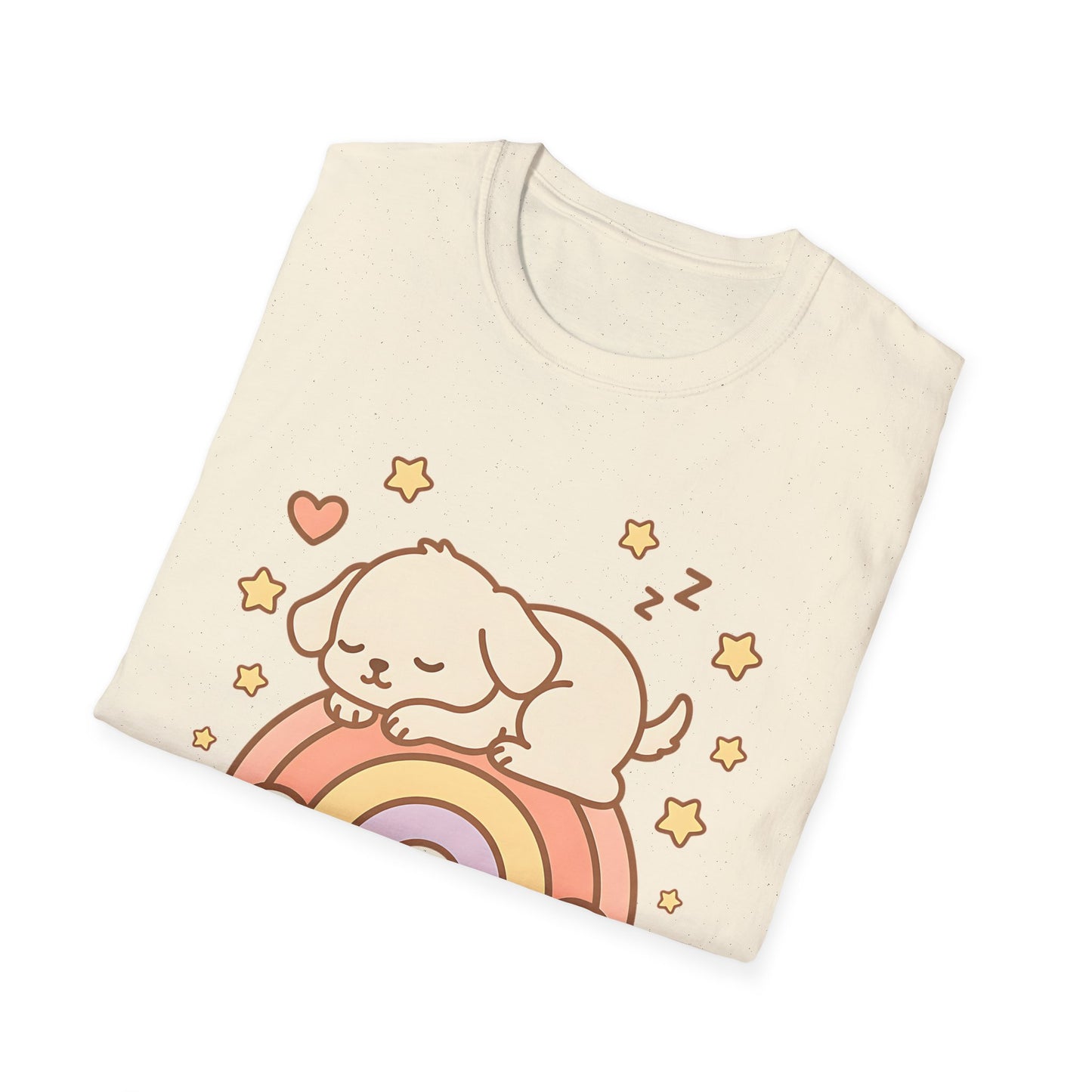 Rainbow Sleepy Pup