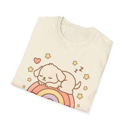 Rainbow Sleepy Pup