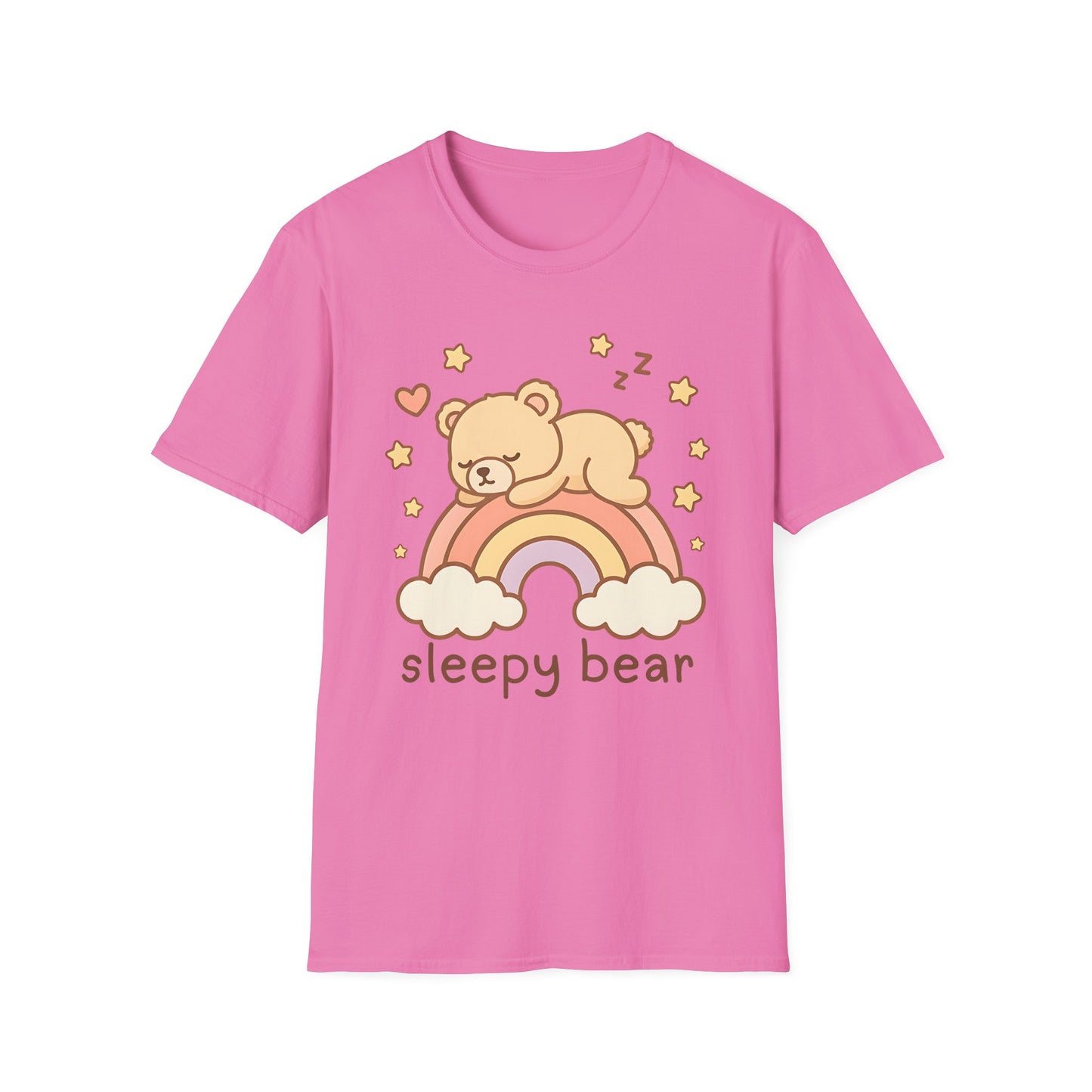 Rainbow Sleepy Bear