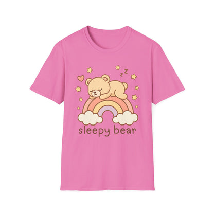 Rainbow Sleepy Bear