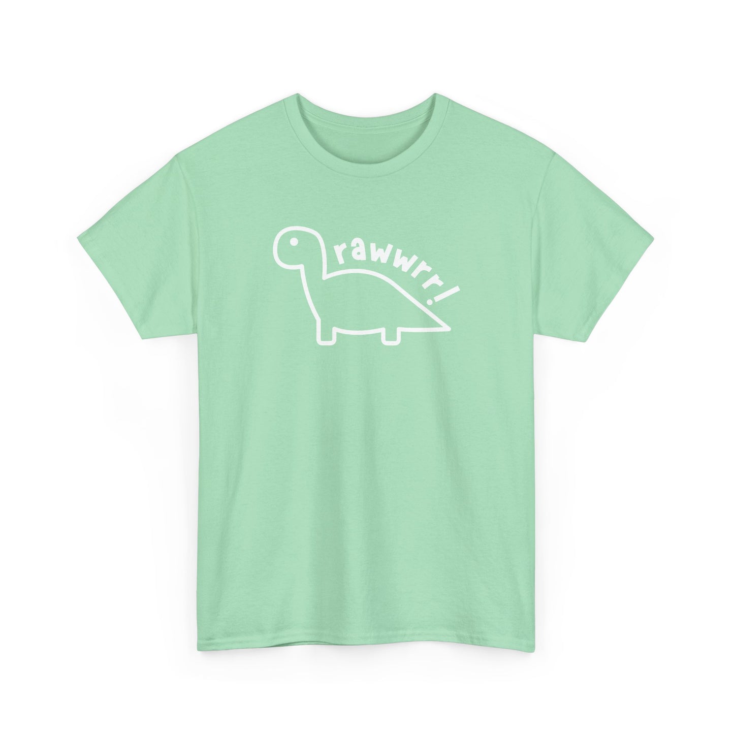Pastel Rawwrr Dino Tee