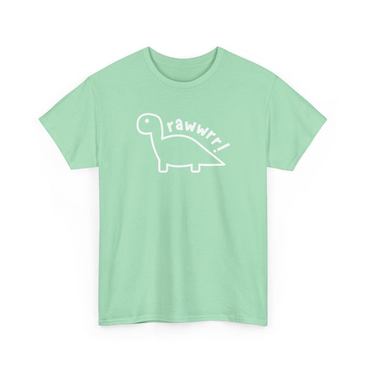 Pastel Rawwrr Dino Tee