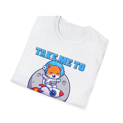 Take Me to Little Space Spacekitty