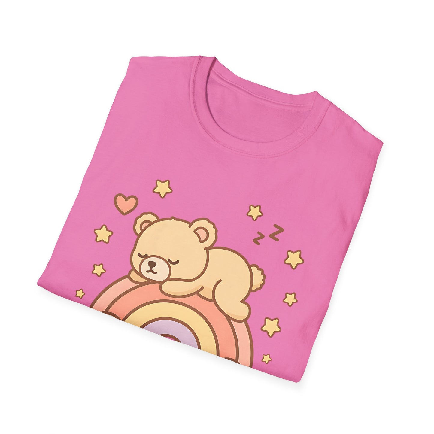 Rainbow Sleepy Bear
