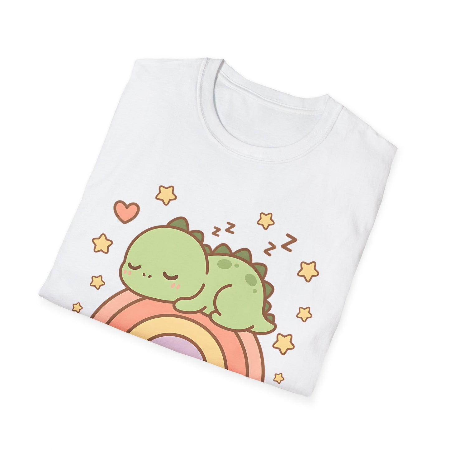 Rainbow Sleepy Dragon