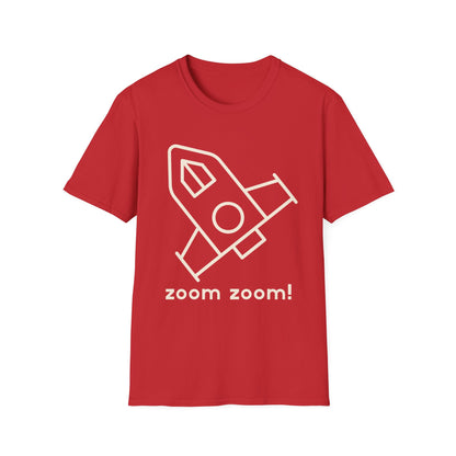 Zoom Zoom Spaceship Shirt