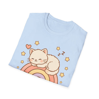 Rainbow Sleepy Kitty