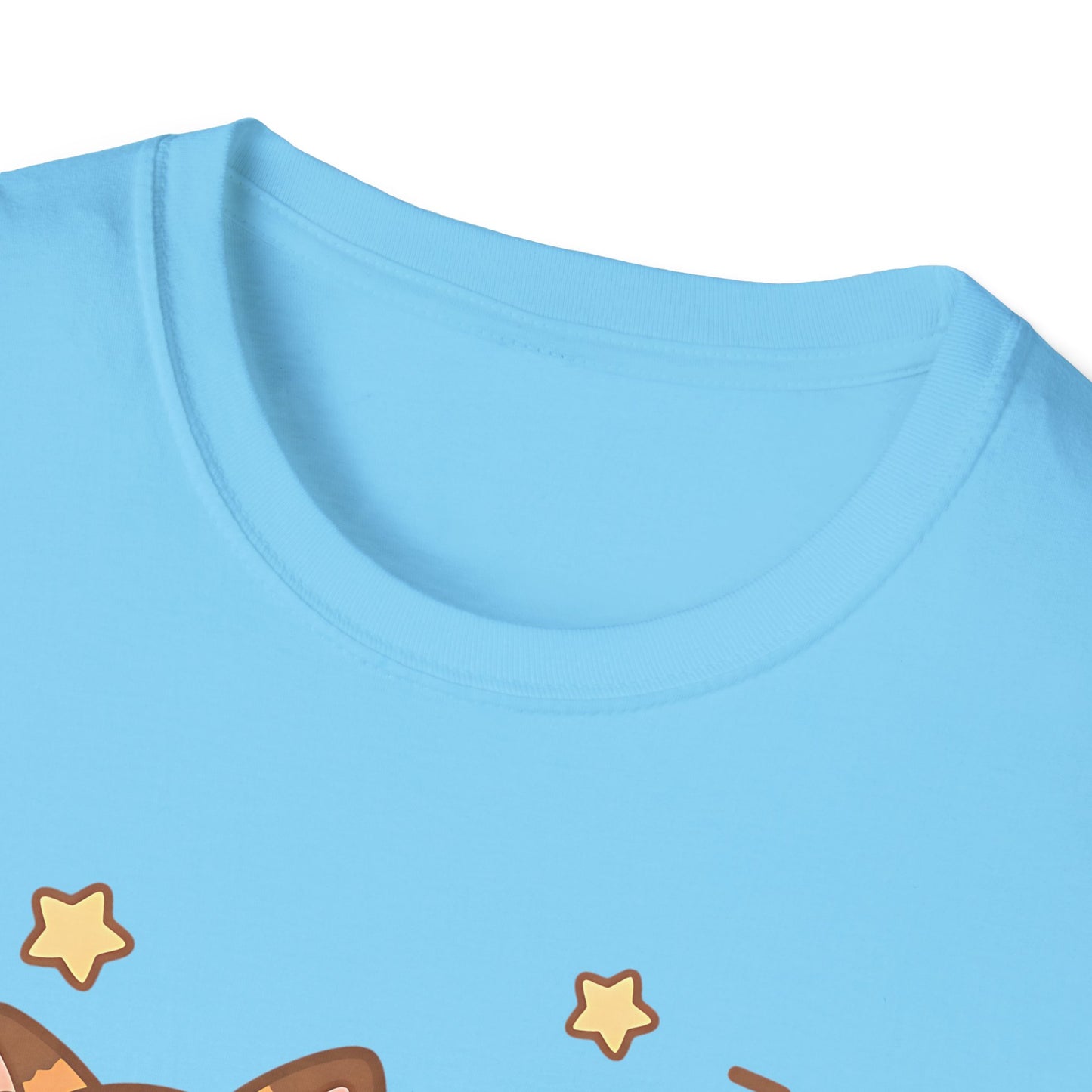 Rainbow Sleepy Fox Cub