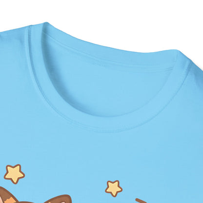 Rainbow Sleepy Fox Cub