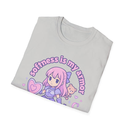 Softness is my armor