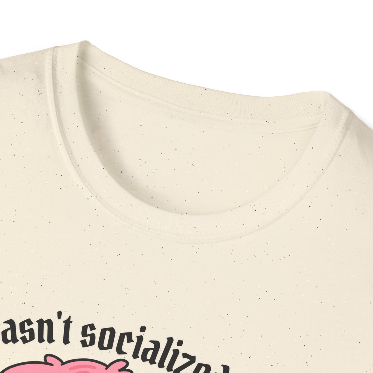 I Wasn't Socialized Enough As a Puppy