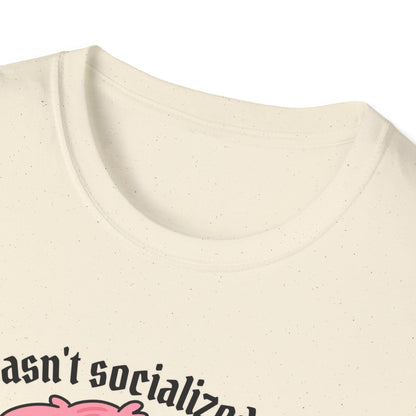 I Wasn't Socialized Enough As a Puppy