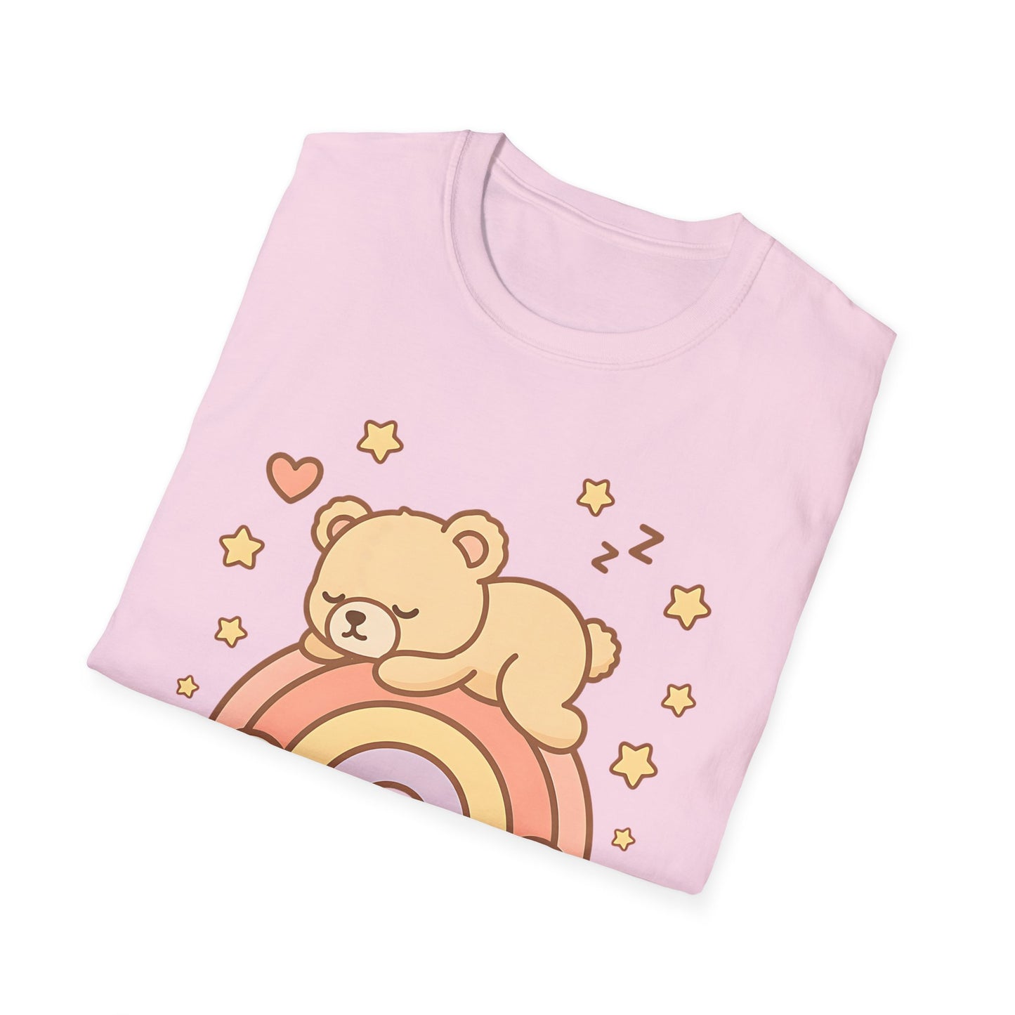 Rainbow Sleepy Bear