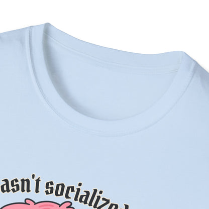 I Wasn't Socialized Enough As a Puppy