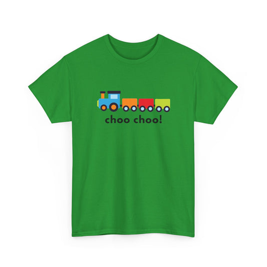 Choo choo train tee