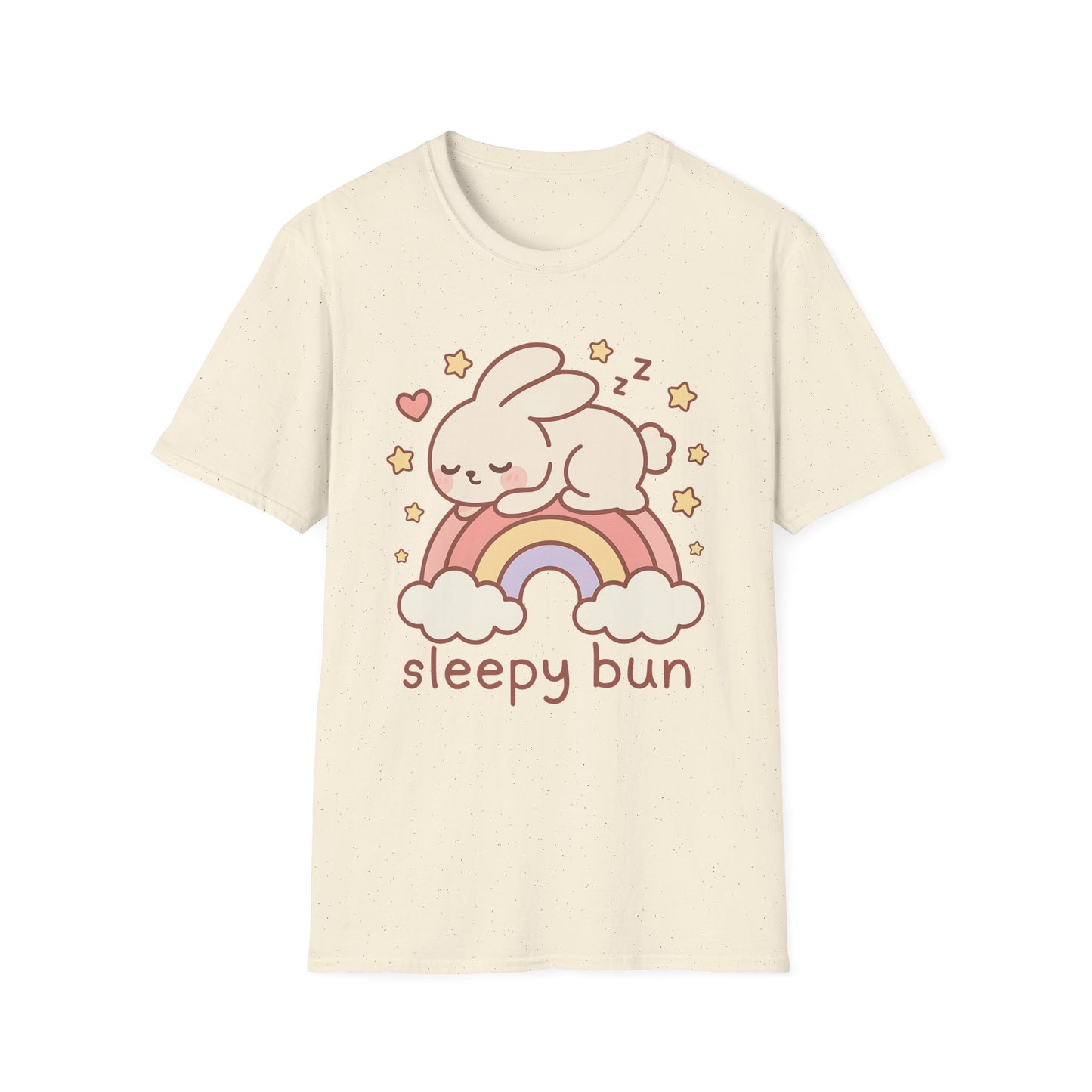 Rainbow Sleepy Bun