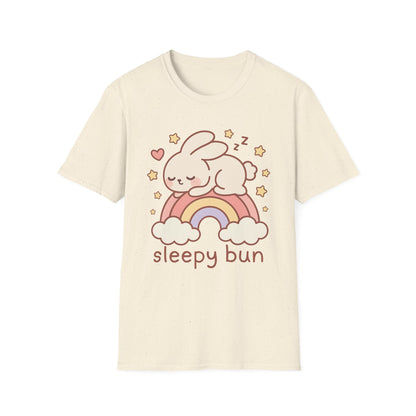Rainbow Sleepy Bun