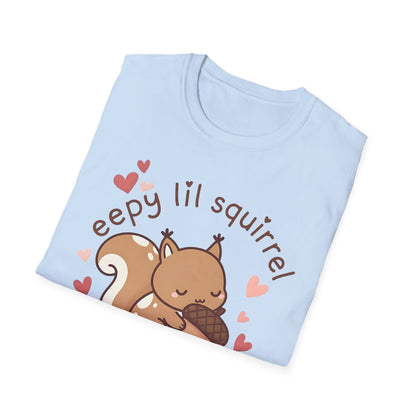 Eepy Lil Squirrel