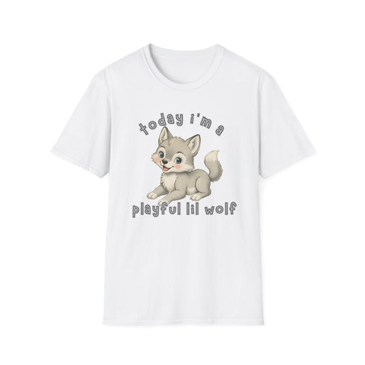 Playful Lil Wolf
