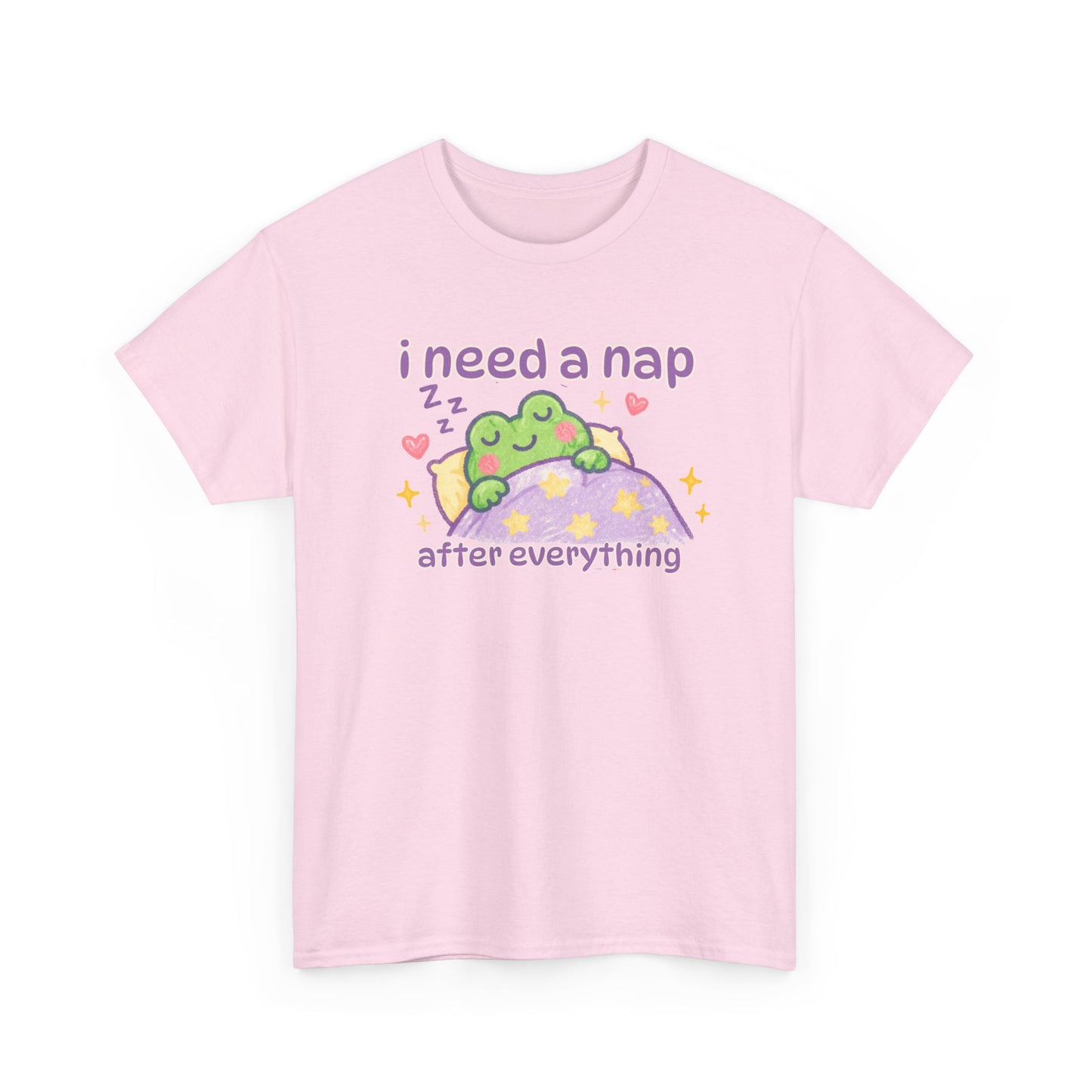 Naptime Frog Tee